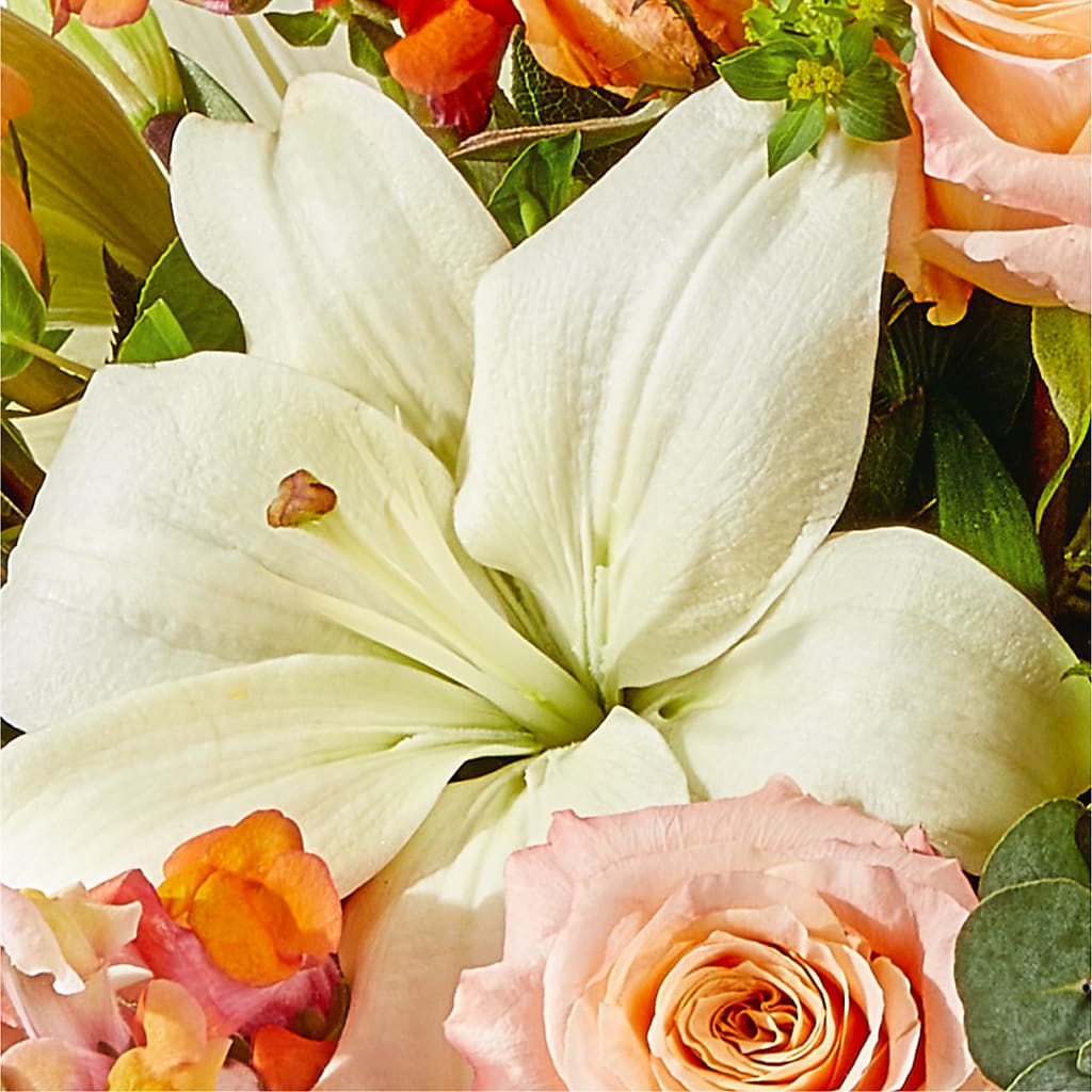 Grapefruit Splash Bouquet – HEARTS & FLOWERS FLORIST, Pine Bush NY