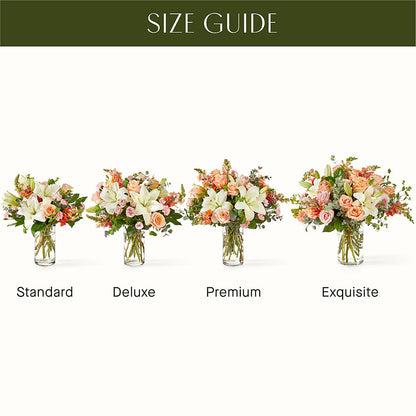 Grapefruit Splash Bouquet – HEARTS & FLOWERS FLORIST, Pine Bush NY