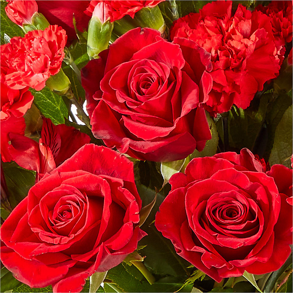 The Heartstrings Bouquet – HEARTS & FLOWERS FLORIST, Pine Bush NY