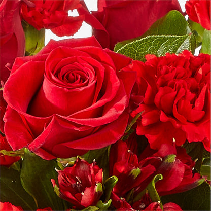 The Heartstrings Bouquet – HEARTS & FLOWERS FLORIST, Pine Bush NY