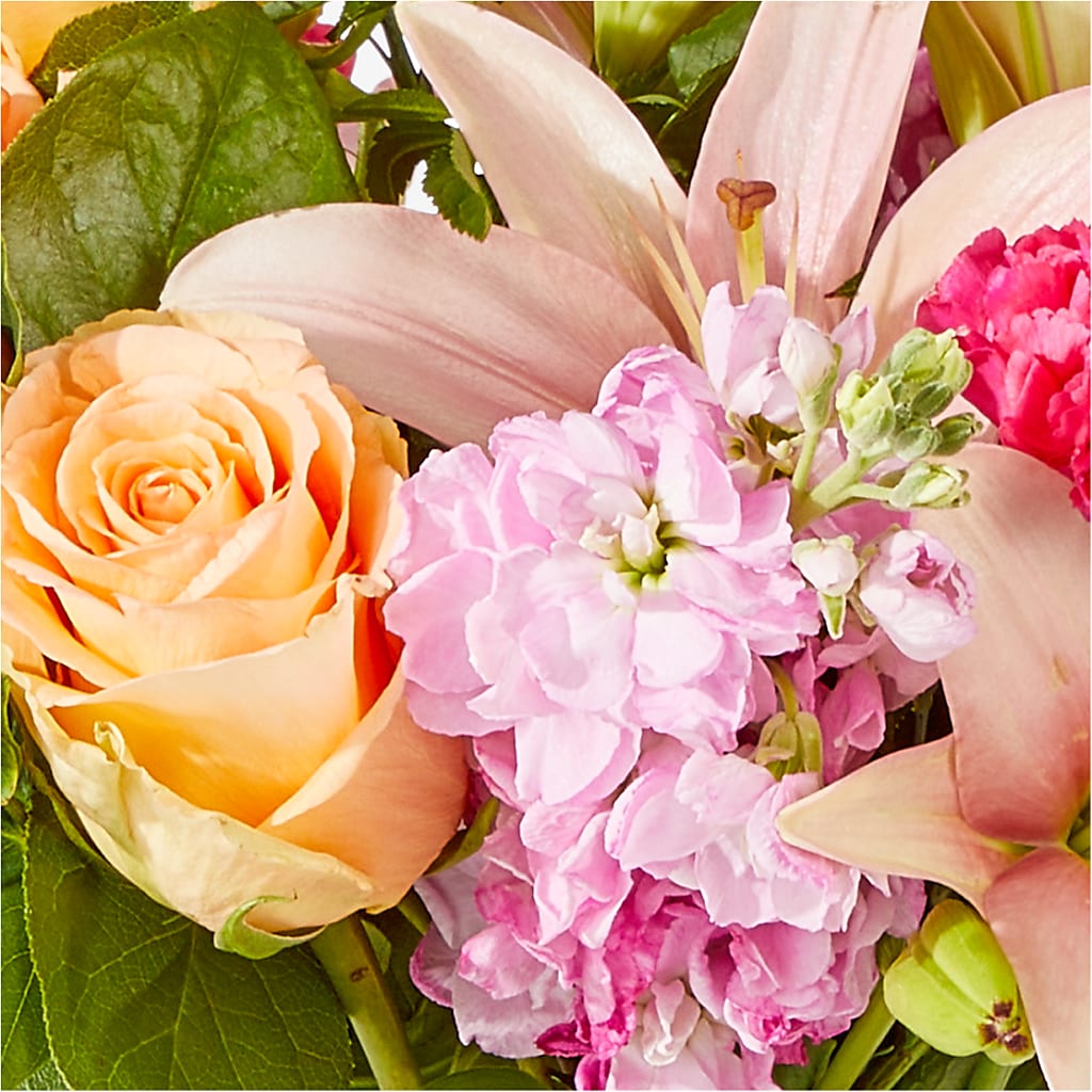 Bisous Bouquet – HEARTS & FLOWERS FLORIST, Pine Bush NY