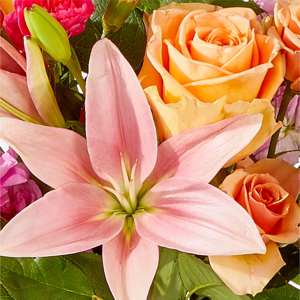 Bisous Bouquet – HEARTS & FLOWERS FLORIST, Pine Bush NY