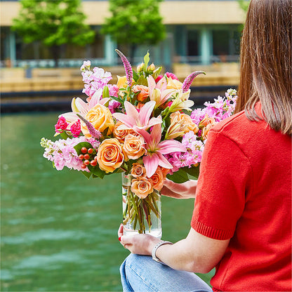 Bisous Bouquet – HEARTS & FLOWERS FLORIST, Pine Bush NY