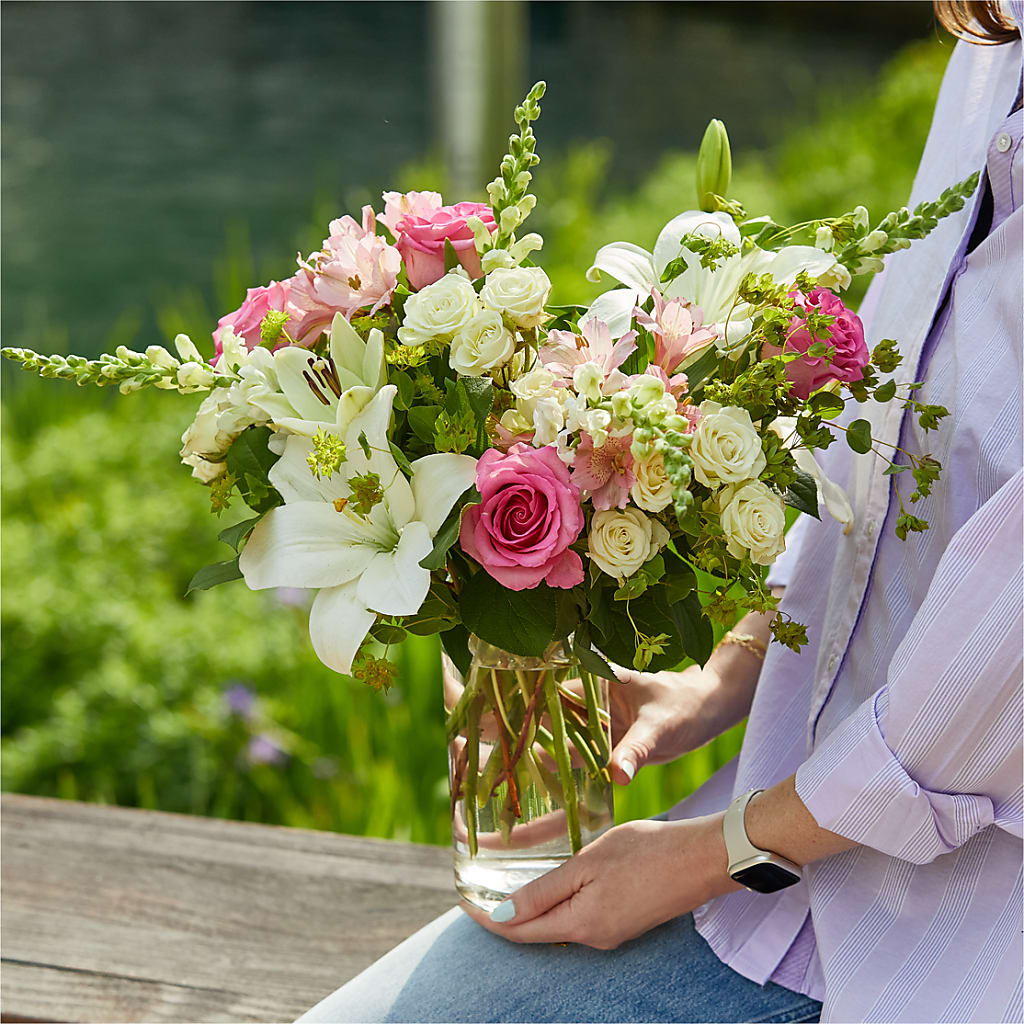 Fondly Bouquet – HEARTS & FLOWERS FLORIST, Pine Bush NY