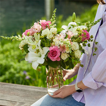 Fondly Bouquet – HEARTS & FLOWERS FLORIST, Pine Bush NY