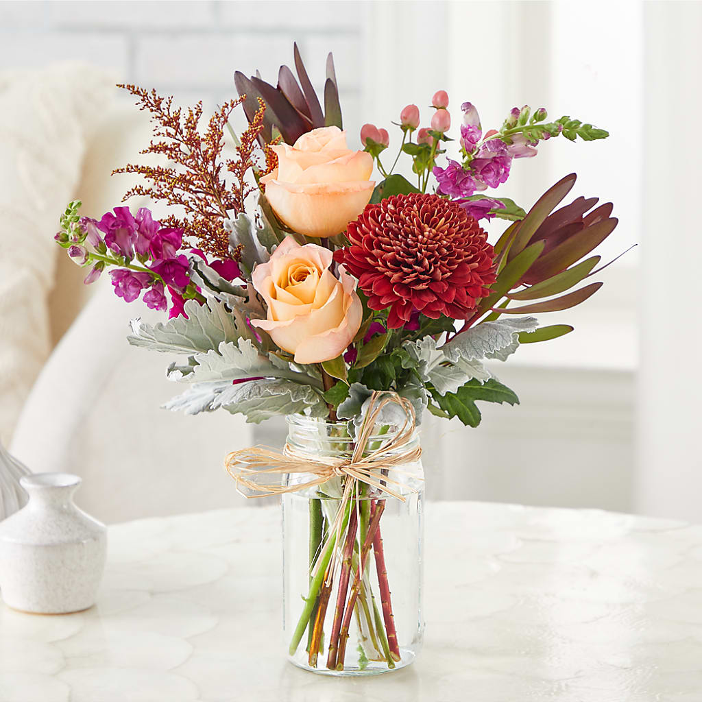 Moody Hues Bouquet – HEARTS & FLOWERS FLORIST, Pine Bush NY