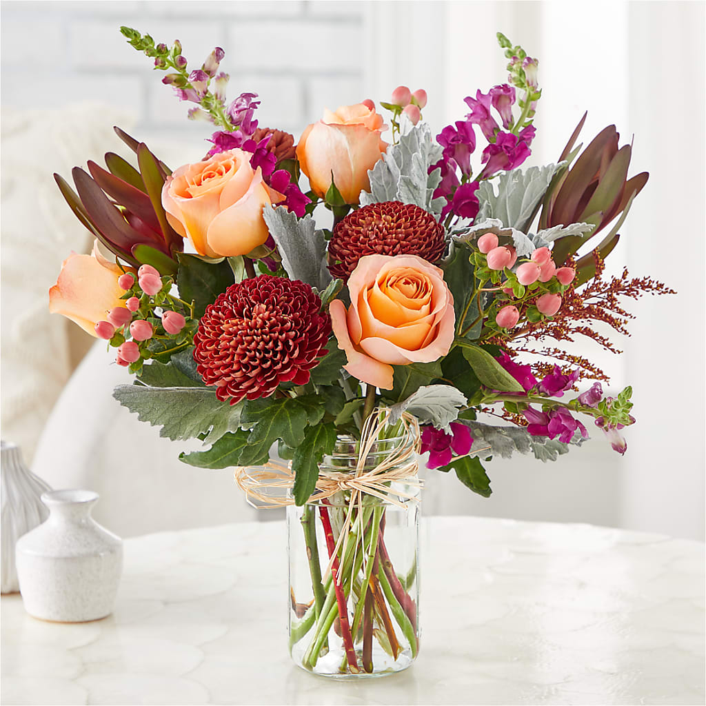 Moody Hues Bouquet – HEARTS & FLOWERS FLORIST, Pine Bush NY