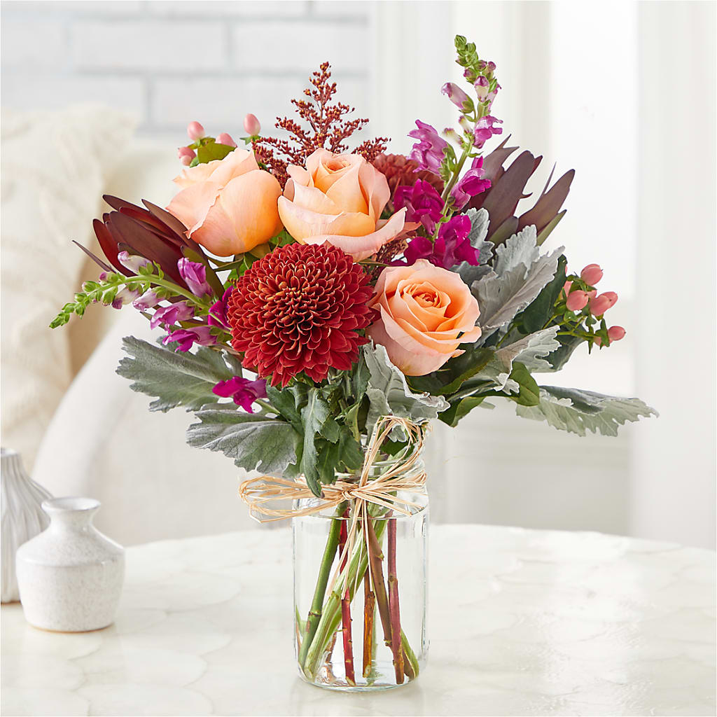 Moody Hues Bouquet – HEARTS & FLOWERS FLORIST, Pine Bush NY