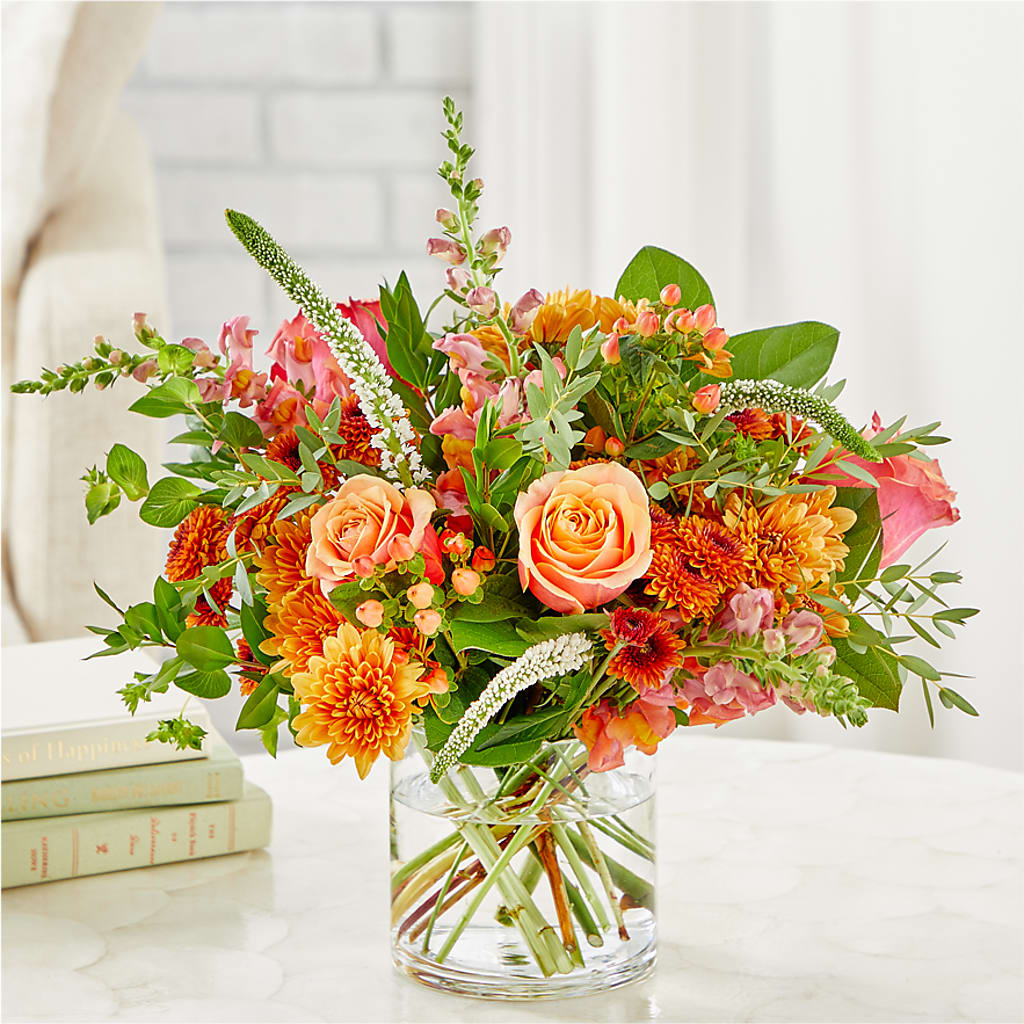 Leafy Trails Bouquet – HEARTS & FLOWERS FLORIST, Pine Bush NY