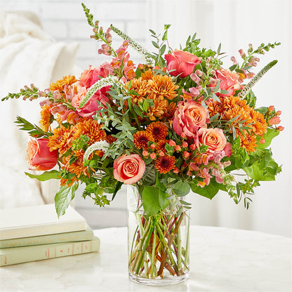 Leafy Trails Bouquet – HEARTS & FLOWERS FLORIST, Pine Bush NY