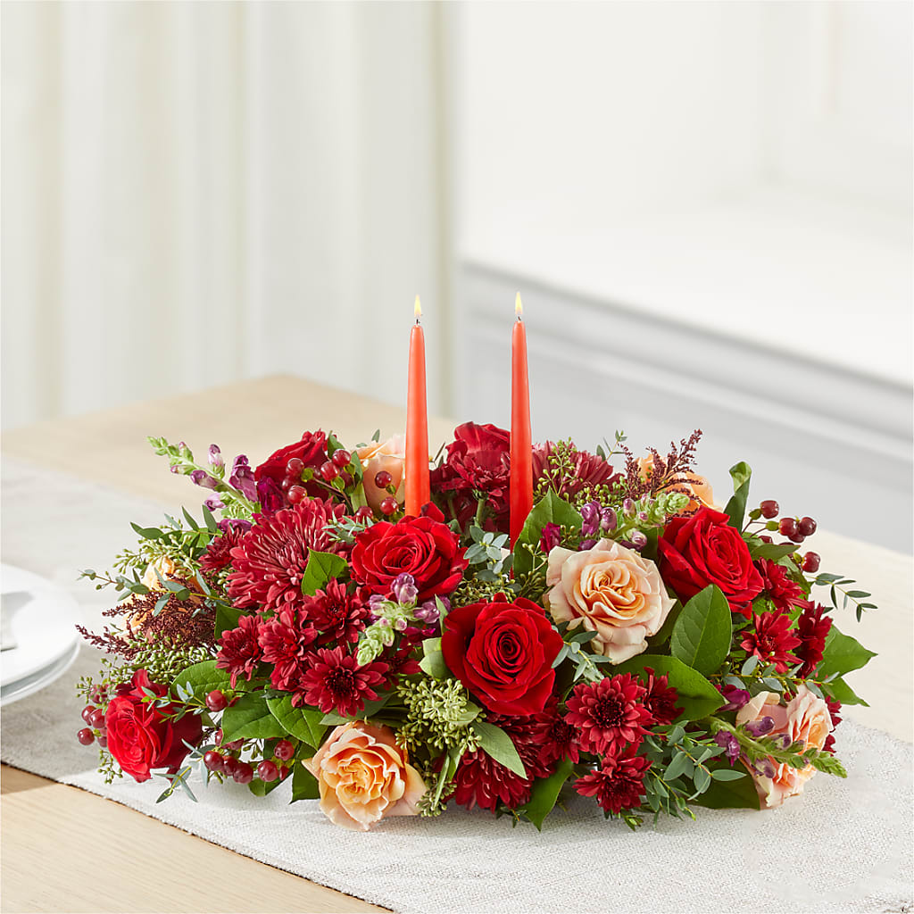 Most Thankful Centerpiece – HEARTS & FLOWERS FLORIST, Pine Bush NY