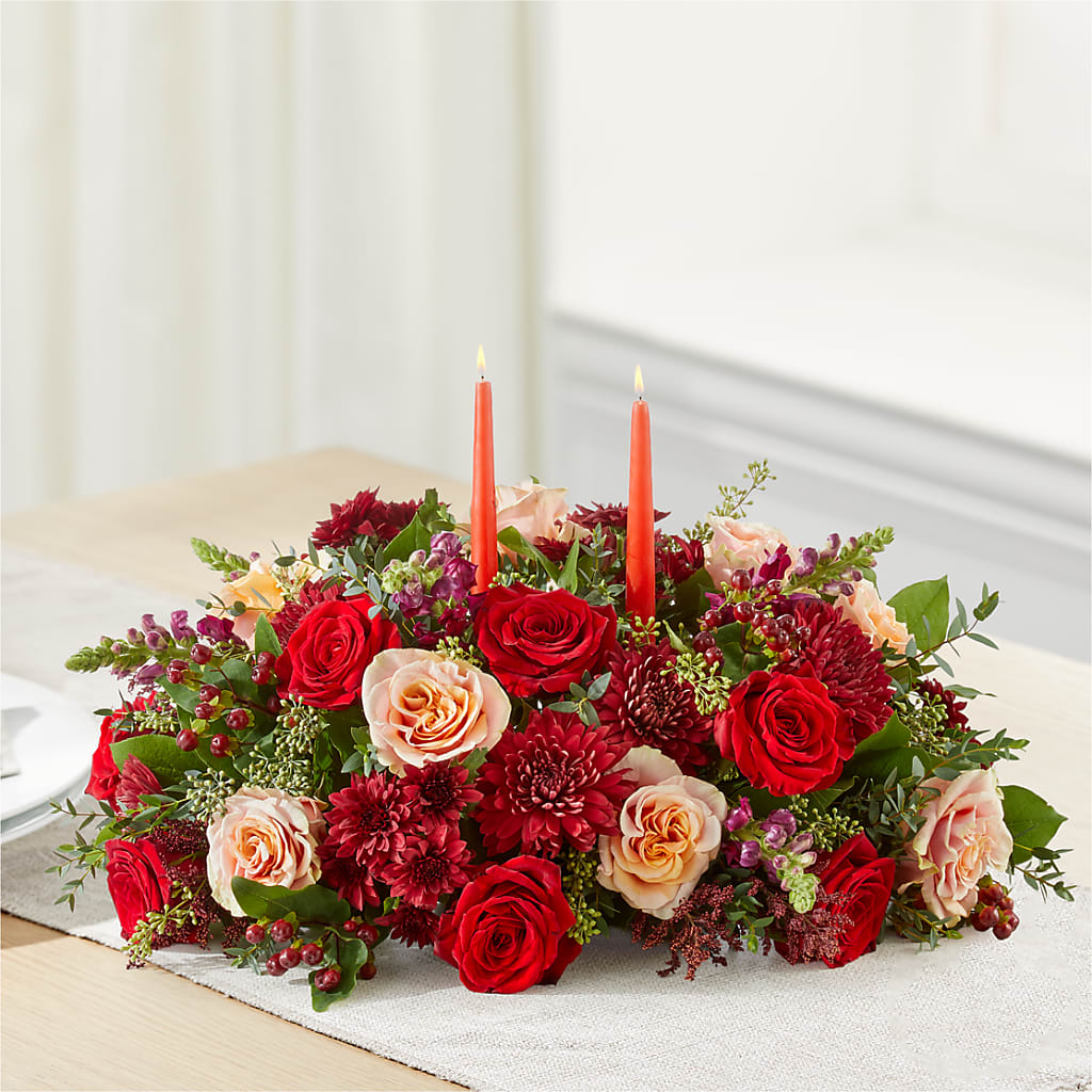 Most Thankful Centerpiece – HEARTS & FLOWERS FLORIST, Pine Bush NY