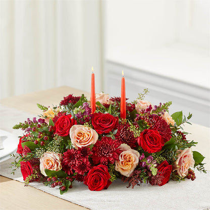 Most Thankful Centerpiece – HEARTS & FLOWERS FLORIST, Pine Bush NY