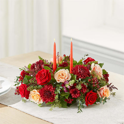 Most Thankful Centerpiece – HEARTS & FLOWERS FLORIST, Pine Bush NY