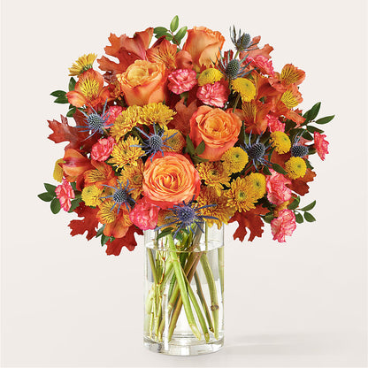 Winds of Autumn Bouquet – HEARTS & FLOWERS FLORIST, Pine Bush NY