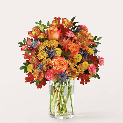 Winds of Autumn Bouquet – HEARTS & FLOWERS FLORIST, Pine Bush NY