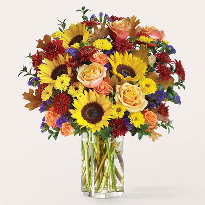 Harvest Moon Bouquet – HEARTS & FLOWERS FLORIST, Pine Bush NY