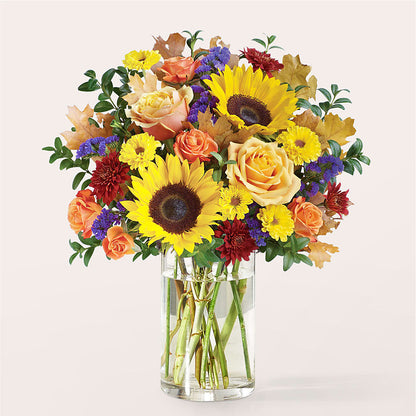 Harvest Moon Bouquet – HEARTS & FLOWERS FLORIST, Pine Bush NY