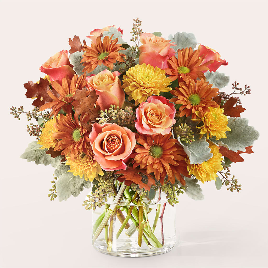 Caramel Apple Bouquet – HEARTS & FLOWERS FLORIST, Pine Bush NY