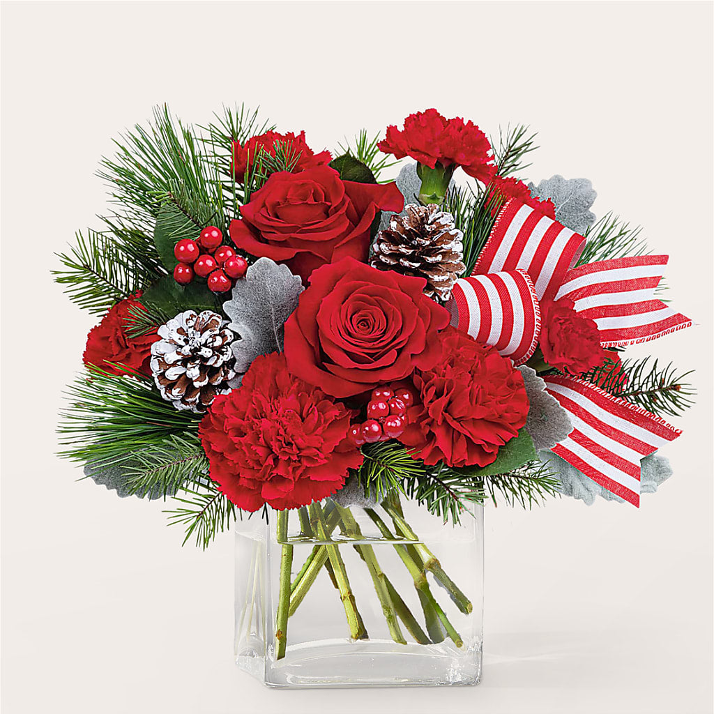 Baking Spirits Bright Bouquet – HEARTS & FLOWERS FLORIST, Pine Bush NY
