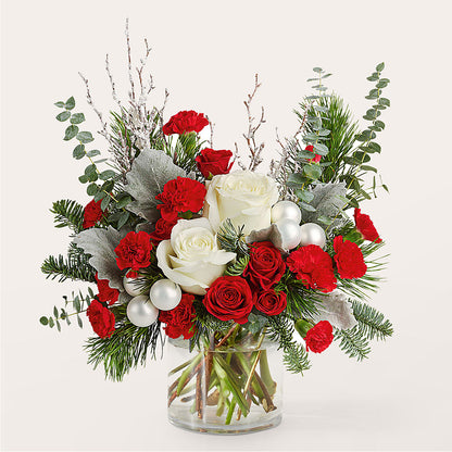 Trimming the Tree Bouquet – HEARTS & FLOWERS FLORIST, Pine Bush NY
