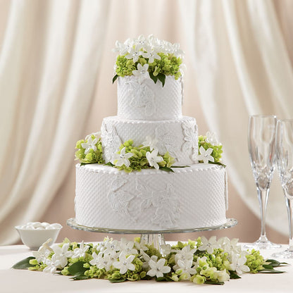 Bloom & Blossom Cake Decor – HEARTS & FLOWERS FLORIST, Pine Bush NY