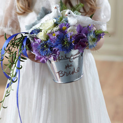 Enchantment Flower Girl Arrangement – HEARTS & FLOWERS FLORIST, Pine Bush NY