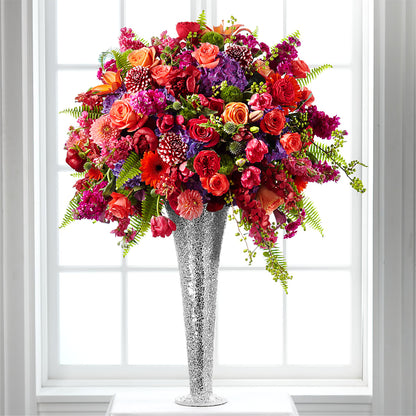 Flower Jeweled Arrangement – HEARTS & FLOWERS FLORIST, Pine Bush NY