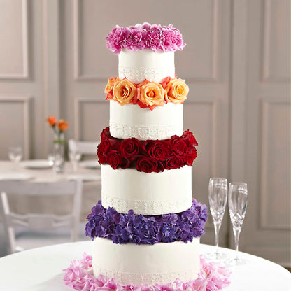 Infinite Love Cake Décor – HEARTS & FLOWERS FLORIST, Pine Bush NY