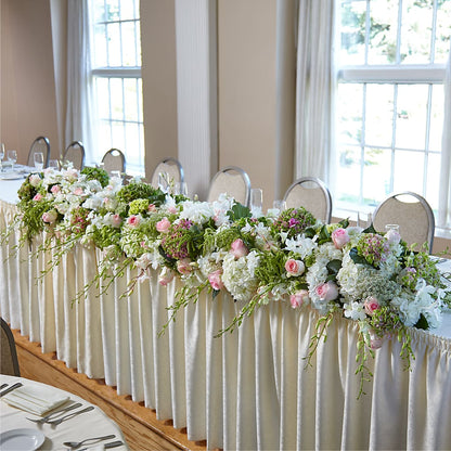 State of Joy Head Table Arrangement – HEARTS & FLOWERS FLORIST, Pine Bush NY