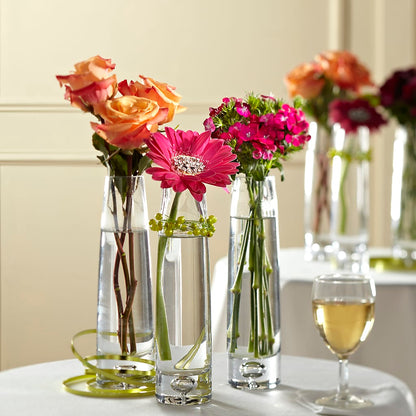 Sparkling Toast Centerpiece – HEARTS & FLOWERS FLORIST, Pine Bush NY