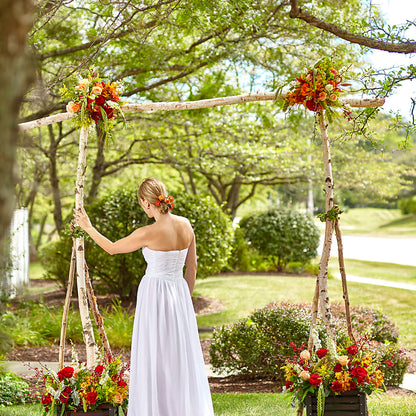 Arbor of Love Archway – HEARTS & FLOWERS FLORIST, Pine Bush NY