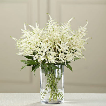 White Astilbe Bouquet – HEARTS & FLOWERS FLORIST, Pine Bush NY