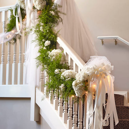 Champagne Dreams Garland – HEARTS & FLOWERS FLORIST, Pine Bush NY